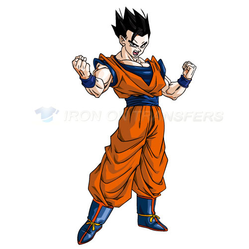 Dragon Ball Iron-on Stickers (Heat Transfers)NO.3571